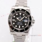 Highest Quality Rolex Submariner Date VS Factory 3135 Black Dial Watch 40mm